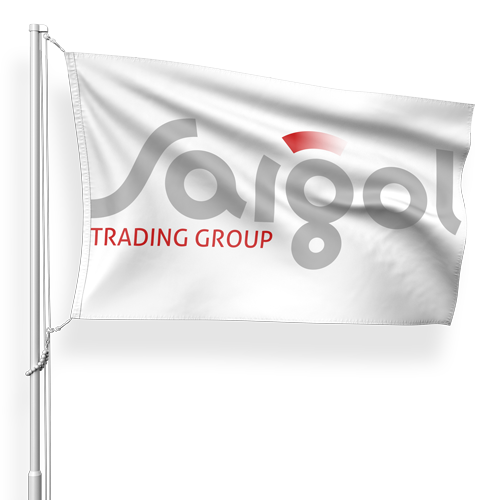 پرچم شرکت بازرگانی سرگل خاورمیانه